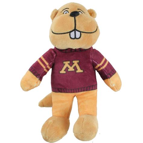 Minnesota Golden Gophers Stuffed Goldy Gopher Mascot Doll