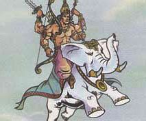 Mythological Story : Indra