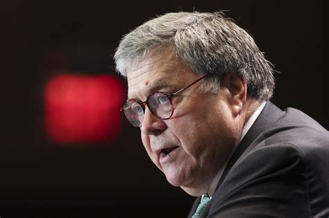 Former Attorney General Bill Barr Suddenly Discovers the Rule of Law ...