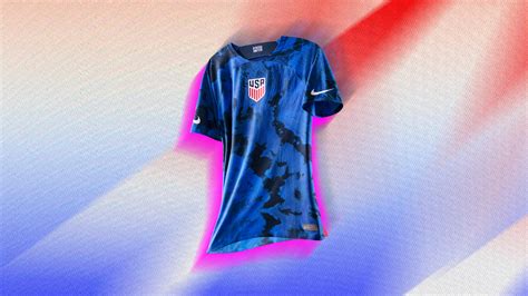 Nike reveals 2022 U.S. World Cup kits, including blue ice-dyed away ...