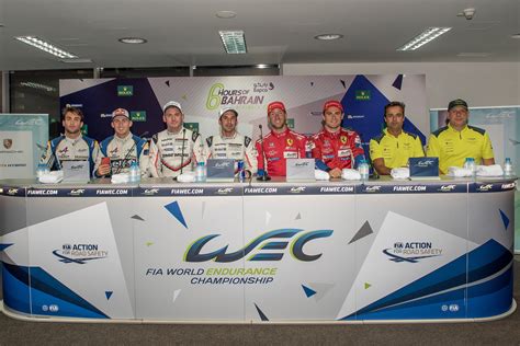 WEC - What the Drivers Said after Qualifying | Federation ...