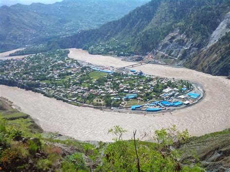 River Jhelum Near Muzaffarabad - Paradise Kashmir