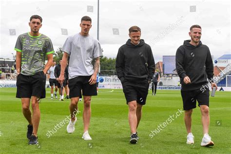 Forest Green Rovers Players Get Feel Editorial Stock Photo - Stock Image | Shutterstock