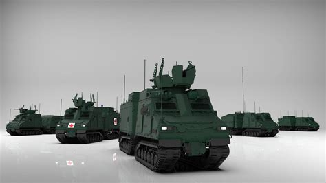 Royal Marines to get 60 amphibious all-terrain armoured vehicles for operations in harshest ...