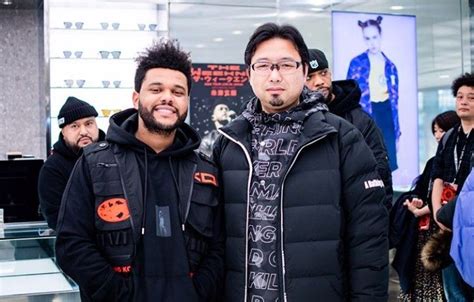 The Weeknd via Instagram | Winter jackets, Canada goose jackets, Husband