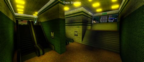 Mini Details for this Showcase / Subway Station or Train Station ...