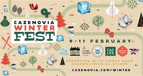 Cazenovias Winter Fest 2024, Cazenovia (town), New York, 9 February to 11 February