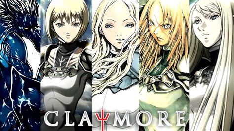 Top 25 Strongest Claymore Characters - YouTube