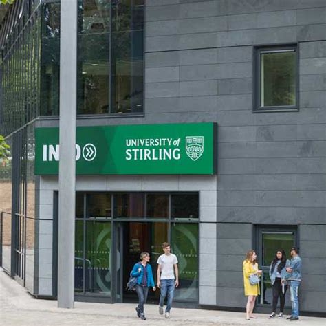 University of Stirling - Courses, Programs and Tuition Fees