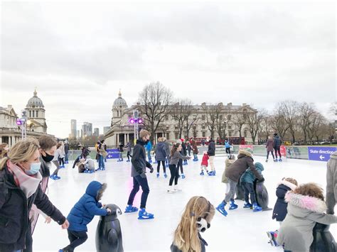 Greenwich Ice Rink - Fun on Ice with a Beautiful View • Berkeley Square Barbarian