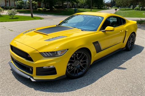 7k-Mile 2016 Ford Mustang GT Roush Stage 3 6-Speed for sale on BaT Auctions - sold for $48,750 ...