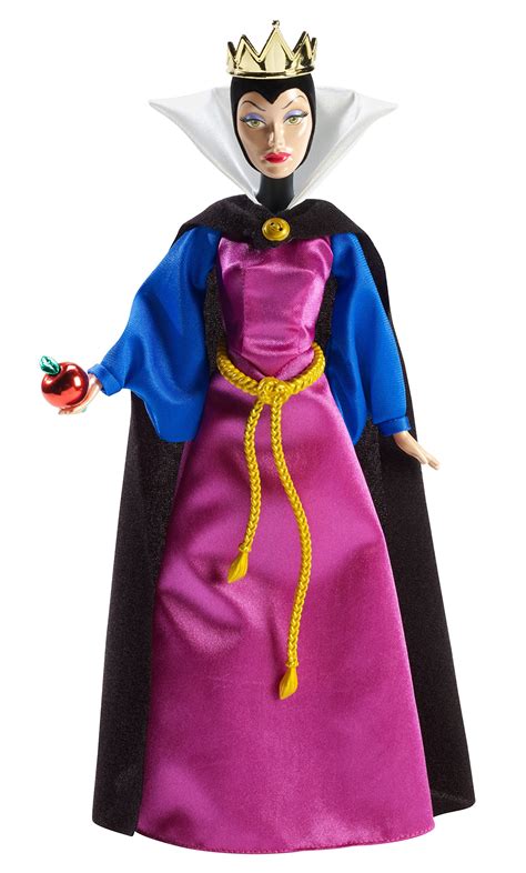 Mattel Disney Princess BDJ33 – Classic Collection Evil Queen, Collector's Doll: Buy Online in ...