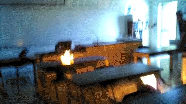 Classroom experiment goes wrong from | Experiments, Classroom, Wrong
