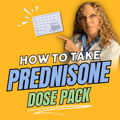 How To Take Prednisone Dose Pack? | Dr. Megan