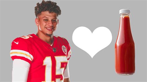 Social Spotlight: Patrick Mahomes' Love of Ketchup