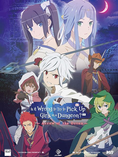 DanMachi: Arrow of the Orion Pictures - Rotten Tomatoes