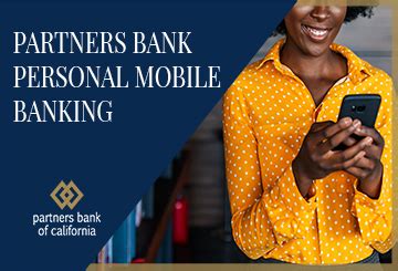 Partners Bank of California Personal Mobile Banking | Partners Bank of California