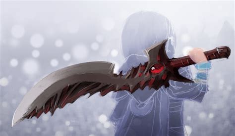 Abyssal Blade — Winter Wyvern cosplay by wickedscosplay