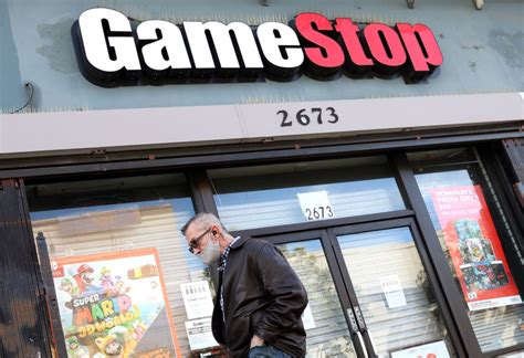 GameStop shares jump a third on 'meme stock' rally