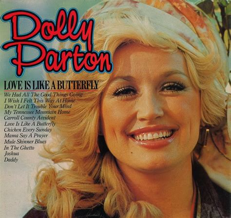 Dolly Parton – Love Is Like A Butterfly (1980, Vinyl) - Discogs