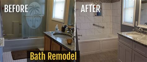 Bathroom Tile Before And After – Everything Bathroom