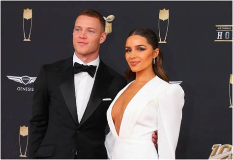 Christian McCaffrey's Lovestory With Girlfriend Olivia Culpo & Details ...