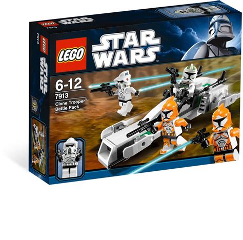 LEGO 7913 Star Wars Clone Trooper - zestaw bitewny - porównaj ceny - promoklocki.pl