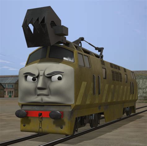 Diesel 10 | Thomas:The Trainz Adventures Wiki | Fandom