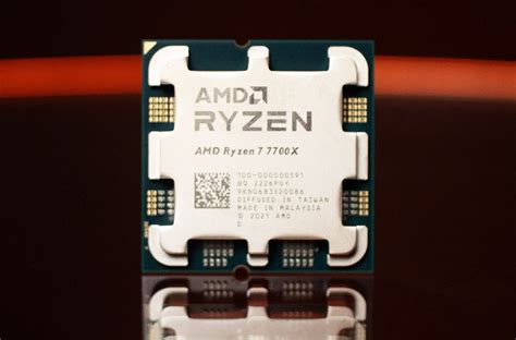 AMD Ryzen 7 7700X Desktop Processor Review