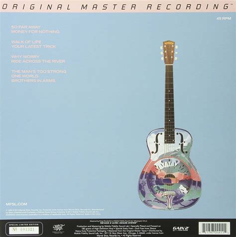 Vinyl Reviews - Dire Straits - Brothers in Arms