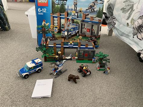 ᐅ Used/PO Set ⇒ Lego 4440 Forest Police Station from Chris C ...