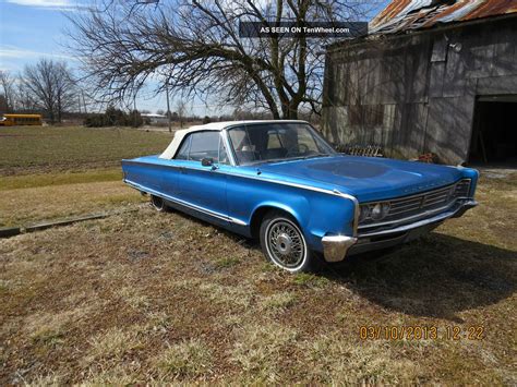 1966 Chrysler Newport Convertible