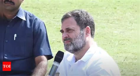 Assembly Elections 2023 Live Updates: Rahul Gandhi interacts with ...