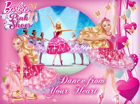 Barbie in The Pink Shoes - Barbie Movies Fan Art (33360368) - Fanpop