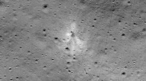 NASA orbiter spots crash site of Indian lunar lander - SpaceNews