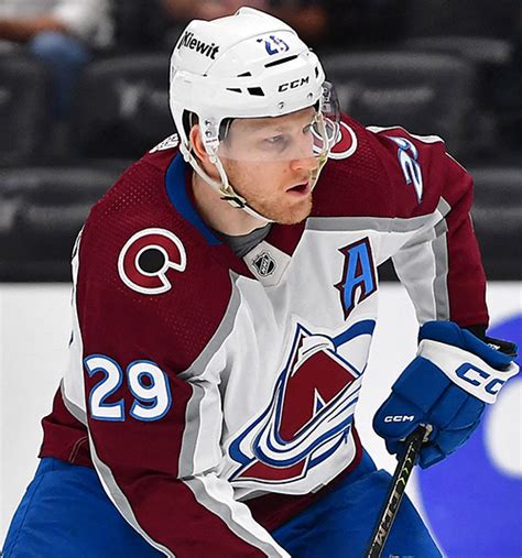 Nathan MacKinnon - Stats, Contract, Salary & More