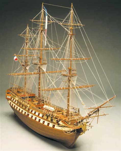 Le Superbe Model Ship Kit French Fighting - Mantua (MA798)