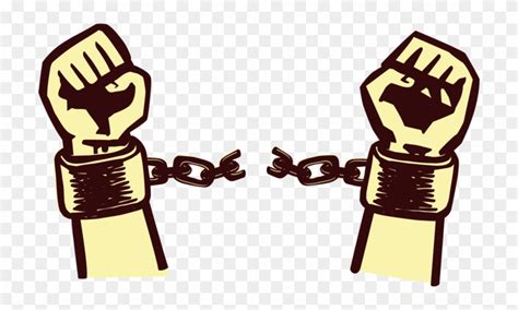 Freedom Clipart Break Every Chain - Slavery Clip Art Png Transparent Png (#564548) - PinClipart