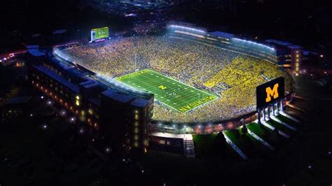 For the 16th consecutive year, Michigan Football at The Big House has led the nation in ...