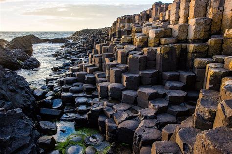 Giant's Causeway Northern Ireland Ireland Tourism, Ireland Travel, Europe Travel, Rock Climbing ...