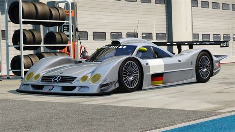 Assetto Corsa - URD 1999 Mercedes-Benz CLR LMGTP previews - Bsimracing