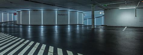 Casino Aarau (Underground Parking Lot) - Clear Lighting | Custom LED ...