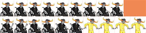 Homestuck Tavros Sprite