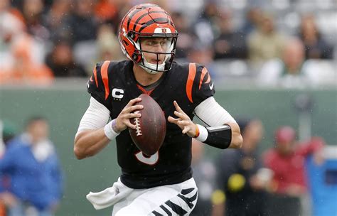 Bengals: Is Joe Burrow playing today vs. Ravens? Update on Cincinnati ...