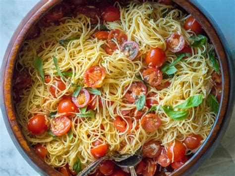 Ina Garten’s Summer Garden Pasta | Recipe | Summer tomato recipe, Summer pasta dishes, Summer ...