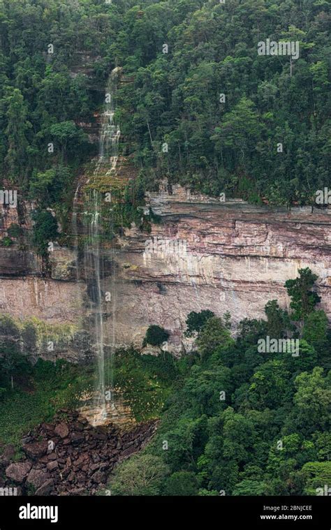 An aerial view kaieteur falls hi-res stock photography and images - Alamy