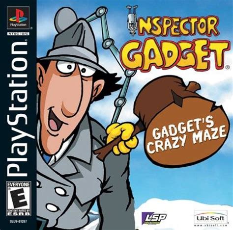 Inspector Gadget Sony Playstation