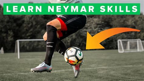 TOP 5 Neymar football skills - YouTube