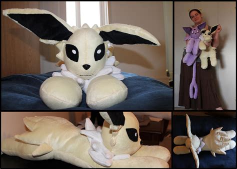 Jolteon Plush by SabakuNoYoukai on DeviantArt