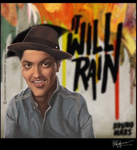 Ravz Creations: Bruno Mars (it will rain)